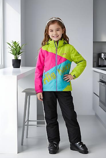 Верхняя одежда: Детская трехслойная куртка-комбинатор для межсезонья - 2-в-1: верхняя — 2