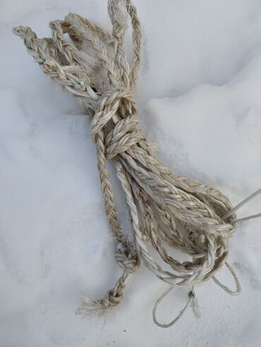 Продаю верёвки 1 метр 20 сом принимаю заказы до 25 метра