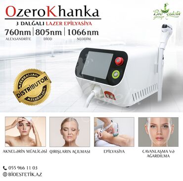 lazer candela: Diod Lazer aparatı OK-1 (E-06) Portativ Diod Lazer OK-1 3 dalğanı