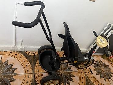 bicycle: Uşaq üçtəkərli velosiped – valideyn idarəetmə tutacağı ilə — 1