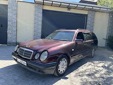 Mercedes-Benz E-Class: 1998 г., 2.2 л, Автомат, Бензин, Универсал