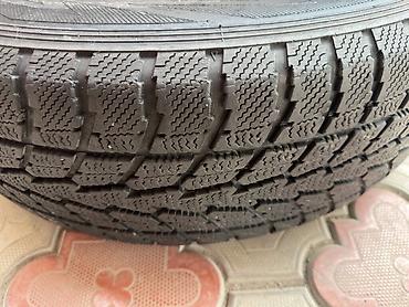 фрикционы: Шины 225 / 65 / R 18, Зима, Б/у, Пара, Япония, Toyo — 1