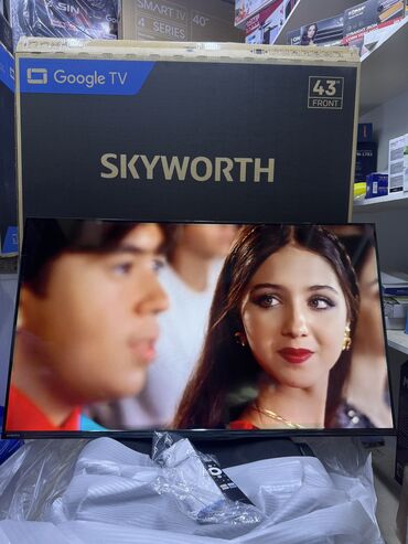 Телевизоры: Телик Телевизор Skyworth 50 qled 50Q66G 130 см 50" 4k hd (смарт тв) — 11