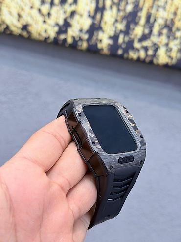 Qol saatları və aksesuarlar: Vertu Digər Vertu Watch H1 BlackGold Carbon Exclusive Vertu Watch H1 — 6
