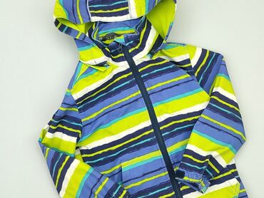 kurtka kamizelka futerko: Transitional jacket, 5-6 years, 110-116 cm, condition - Very good