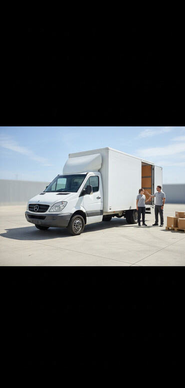 Легкий грузовой транспорт: Легкий грузовик, Mercedes-Benz, Стандарт, 3 т, Б/у — 1
