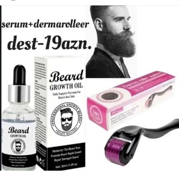 Kosmetika: Beard oil Saqqal Seriumu Heç bir əks təsiri olmayan bu məhsul
