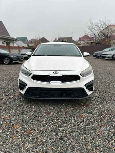 Kia: Kia K3: 2018 г., 1.6 л, Вариатор, Бензин, Седан