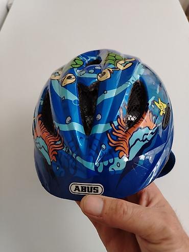 Dodaci za bicikl: Dečja biciklistička kaciga ABUS vel 52-57 - Brend: ABUS - Model/Tip — 3