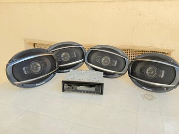 Радио: Pioneer s5250 maqintafon original Kalonkalar pioneer original 2si 750