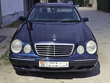 Продажа авто: Mercedes-Benz E-Class: 2001 г., 4.3 л, Автомат, Бензин, Седан — 6