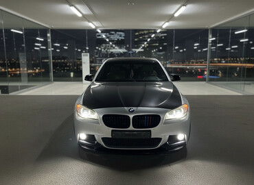 BMW: BMW 5 series: 2011 г., 3 л, Типтроник, Бензин, Седан — 1