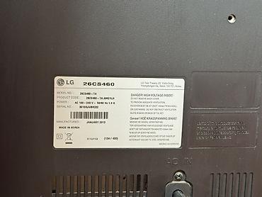 Televizorlar: LG LCD televizor. 82 ekran. Heç bir usta yanında olmayıb. Tv 100 azn — 5