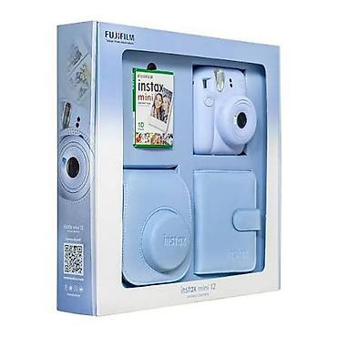 albomlar: Fujifilm Instax Mini 12 Hədiyyə Dəsti Dəstə daxildir: * Açıq mavi — 1