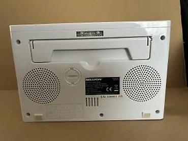 Satovi za kuću: Medion radio-budilnik sa CD plejerom - Kompaktni radio sat/pažnjik — 11