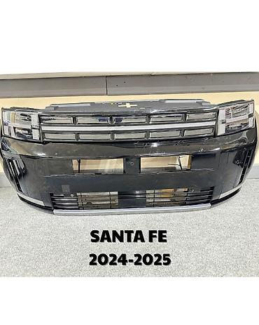 Кузовные детали: Передний, Hyundai SANTAFE 2025 г., США — 1