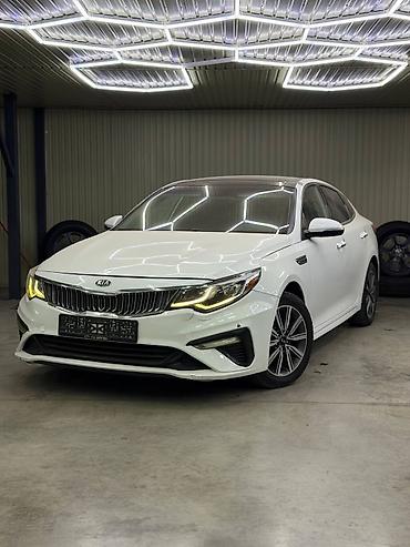 Kia Optima: 2018 г., 2.4 л, Автомат, Бензин, Седан