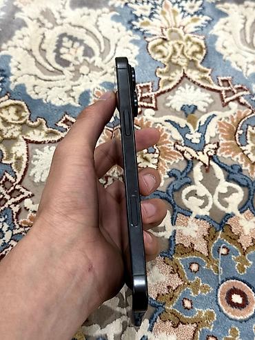 ipone 5: IPhone 16 Pro Max, Б/у, 512 ГБ, Графит, 100 % — 5