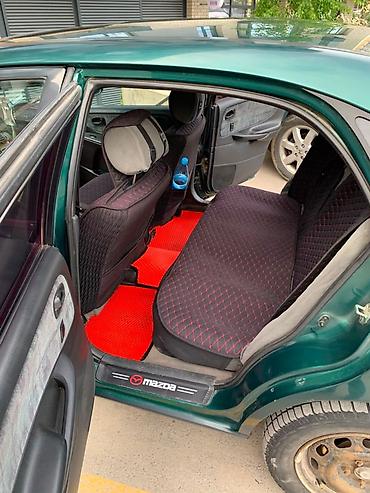 жили машина: Mazda 626: 1998 г., 2 л, Автомат, Бензин, Седан — 8