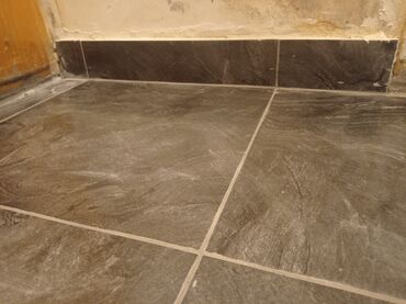 Plitə işləri: Kafelmetlax .keramogranit işləri .və stajka işi görülür — 13