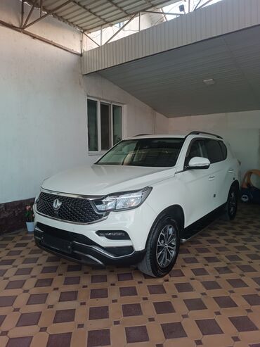 Ssangyong: Ssangyong Rexton: 2020 г., 2.2 л, Автомат, Дизель, Внедорожник