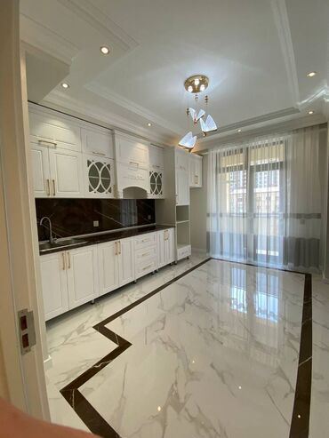 Yeni tikili: 3 otaqlı, Yeni tikili, m. Qara Qarayev, 124 kv. m — 5