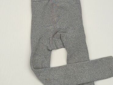 hm spodnie dla dziewczynki: Leggings for kids, 8 years, 122/128, condition - Good