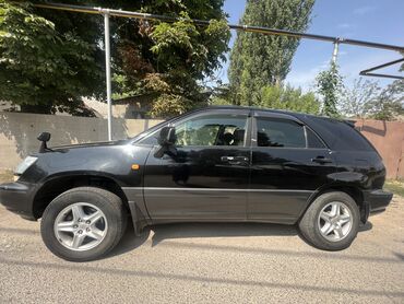 рав 4: Toyota Harrier: 2002 г., 2.4 л, Автомат, Бензин