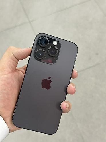 iphone şunur: IPhone 14 Pro, 128 GB, Qara, Face ID — 2