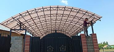 Канцтовары: Навесы для двора 
 мастера города Бишкек — 10