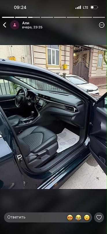 Продажа авто: Toyota Camry: 2019 г., 2.5 л, Автомат, Бензин, Седан — 2