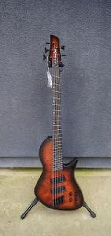 Gitare: HARLEY BENTON MSB-5 BLACK FLAME BURL | . Slanje po — 12