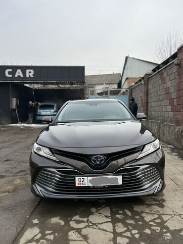 Toyota: Toyota Camry: 2018 г., 2.5 л, Автомат, Гибрид, Седан