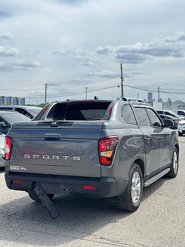 rexston g4: Ssangyong Rexton Sports: 2021 г., Пикап — 5