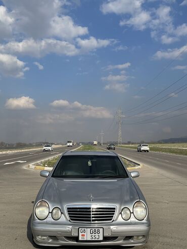 соевой шрот: Mercedes-Benz E-Class: 2000 г., 4.3 л, Автомат, Бензин, Седан
