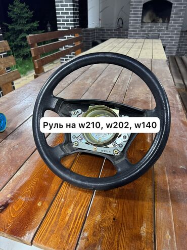 Рули: Руль Mercedes-Benz 1997 г., Б/у, Оригинал, Германия