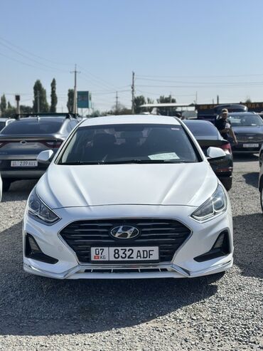 сдаётся авто с последующим выкупом: Hyundai Sonata: 2018 г., 2 л, Автомат, Газ, Седан