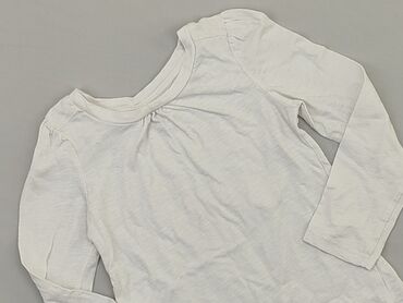 biała bluzka 158: Bluzka, 4-5 lat, 104-110 cm, stan - Dobry