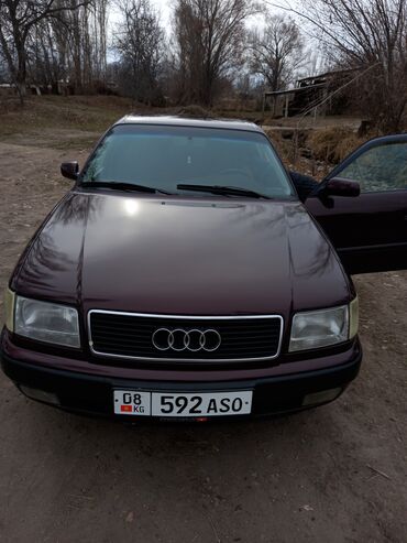 Audi: Audi 100: 1991 г., 2.8 л, Механика, Бензин, Седан — 12