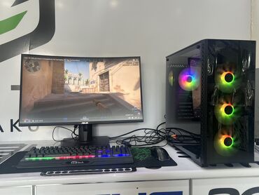 komputer korpus: • Asus TuF Gaming Monitor 165Hz 27inc Curved • Prosessor i7-10700