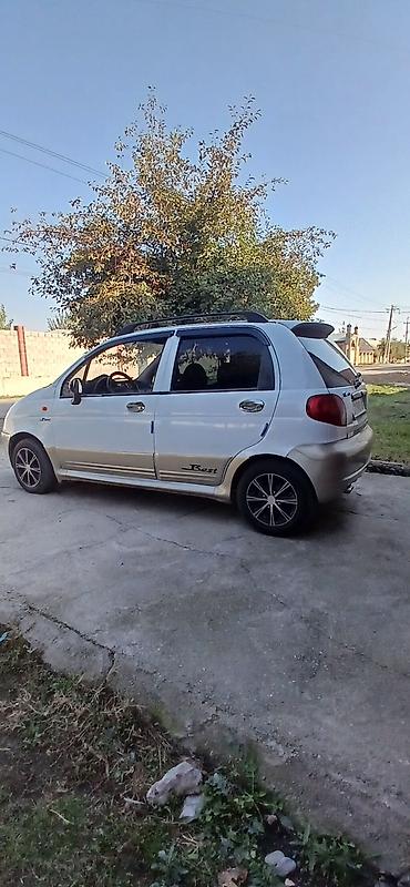 deawoo: Daewoo Matiz: 2005 г., 0.8 л, Автомат, Бензин, Хэтчбэк — 3