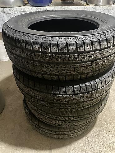 w220 r16: Зимняя шина 205/65 R16 - Тип: зимняя (маркировка со снежинкой/горной — 1
