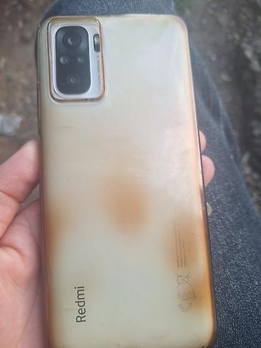 işlənmiş soyuducu ucuz: Redmi 10, 128 GB, rəng - Ağ, Barmaq izi — 1