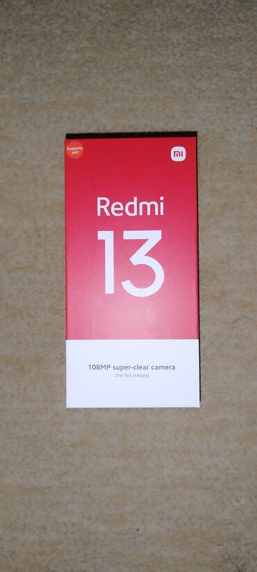 айфон 11 про макс 256 гб цена бишкек бу: Redmi, Redmi 13, Жаңы, 256 ГБ, түсү - Кара, 2 SIM
