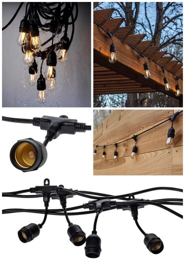 küçə işıqları satışı: Bağ işıqı