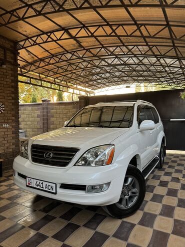 задние фары на ауди с4: Lexus GX: 2005 г., 4.7 л, Автомат, Бензин, Внедорожник