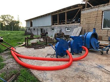 Дробилки: Вакумные Зерно дробилки кормосмесители на заказ! кормосмесители от — 9