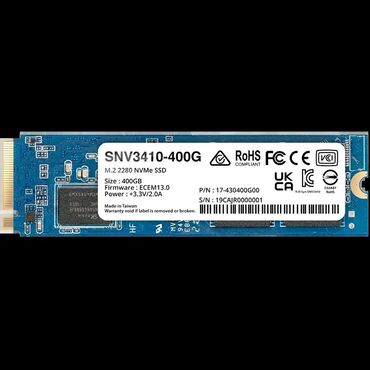 ringle za sporet dimenzije: 📦 Proizvod: Synology SNV3410 400GB Enterprise NVMe SSD 💰 Cena: 21.251