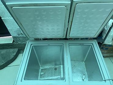 Холодильное оборудование: Морозильный ларь Midea с двумя независимыми крышками. Мотор не рабочий — 3