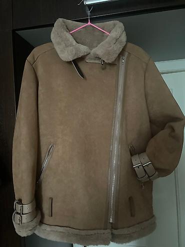 Дубленки: Дубленка, Авиатор, Китай, Короткая модель, Оверсайз, 4XL — 2